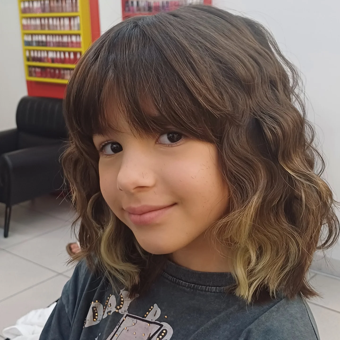 Corte e Penteado Infantil no Cerqueira César | Lylla Espaço de Beleza