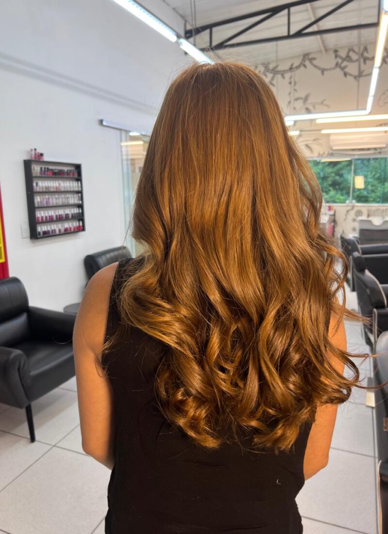 Coloração e mechas · Lylla Espaço de Beleza — salão de beleza em Cerqueira César, São Paulo - SP