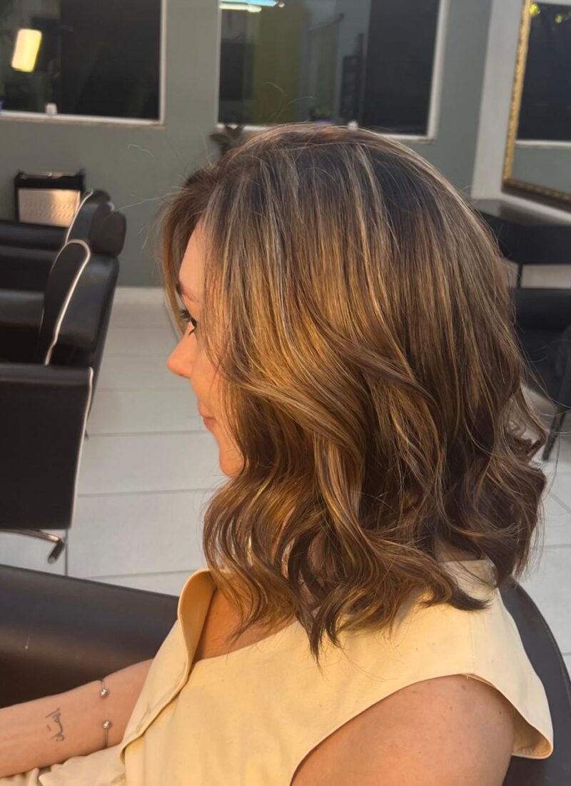 Coloração e mechas · Lylla Espaço de Beleza — salão de beleza em Cerqueira César, São Paulo - SP