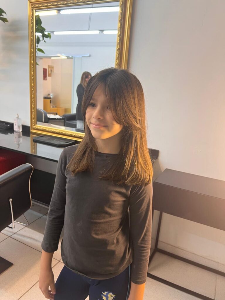 Corte e Penteado Infantil no Cerqueira César | Lylla Espaço de Beleza