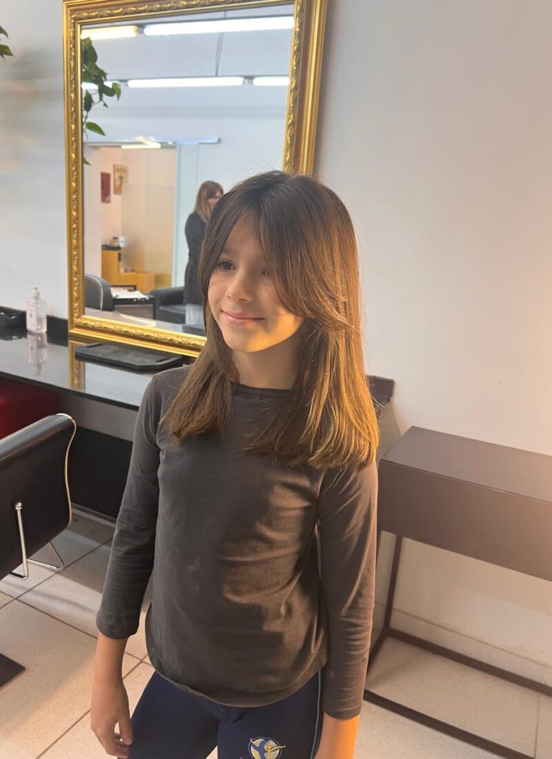 corte e penteado infantil · Lylla Espaço de Beleza — salão de beleza em Cerqueira César, São Paulo - SP