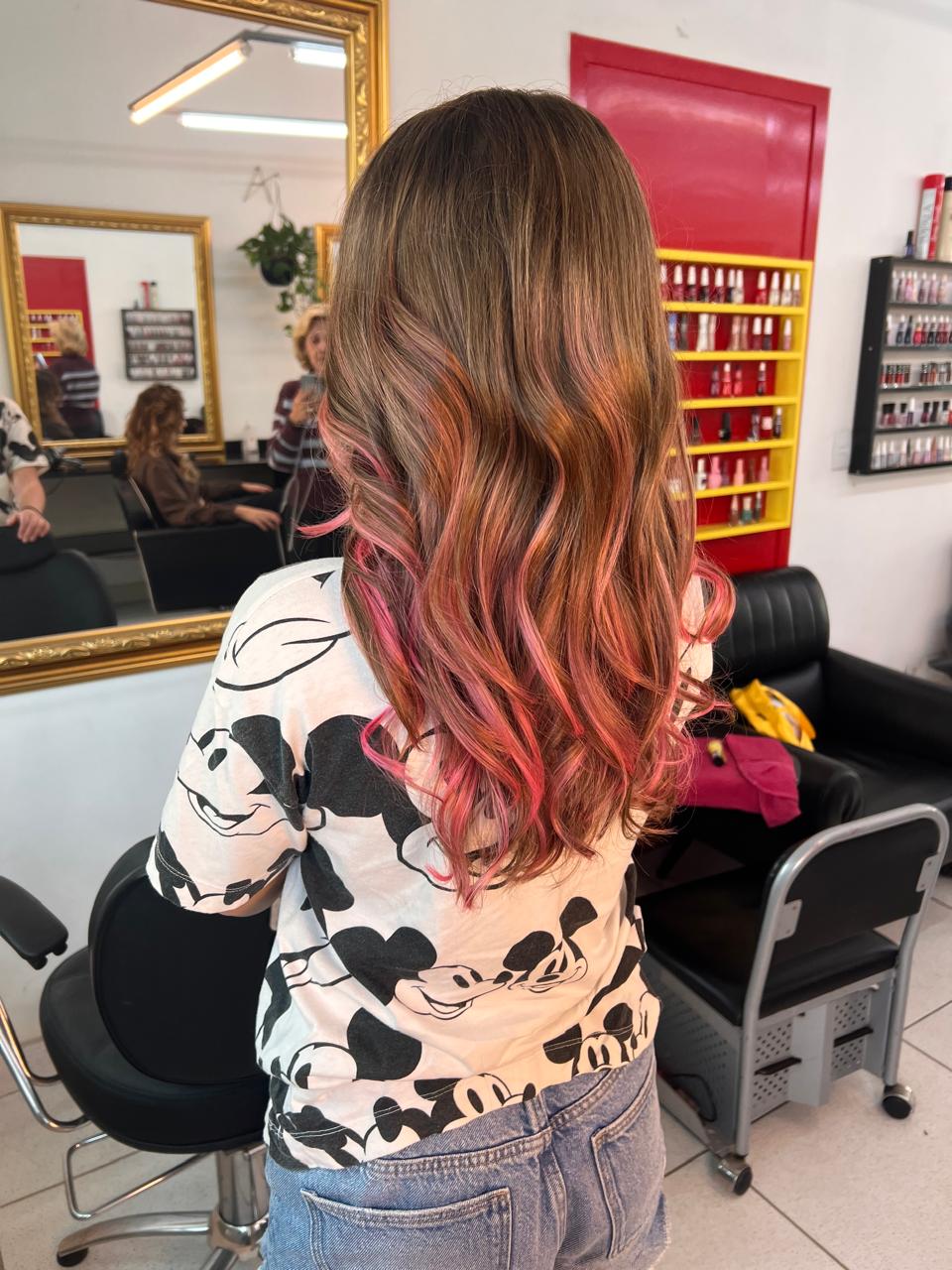 Coloração e Mechas