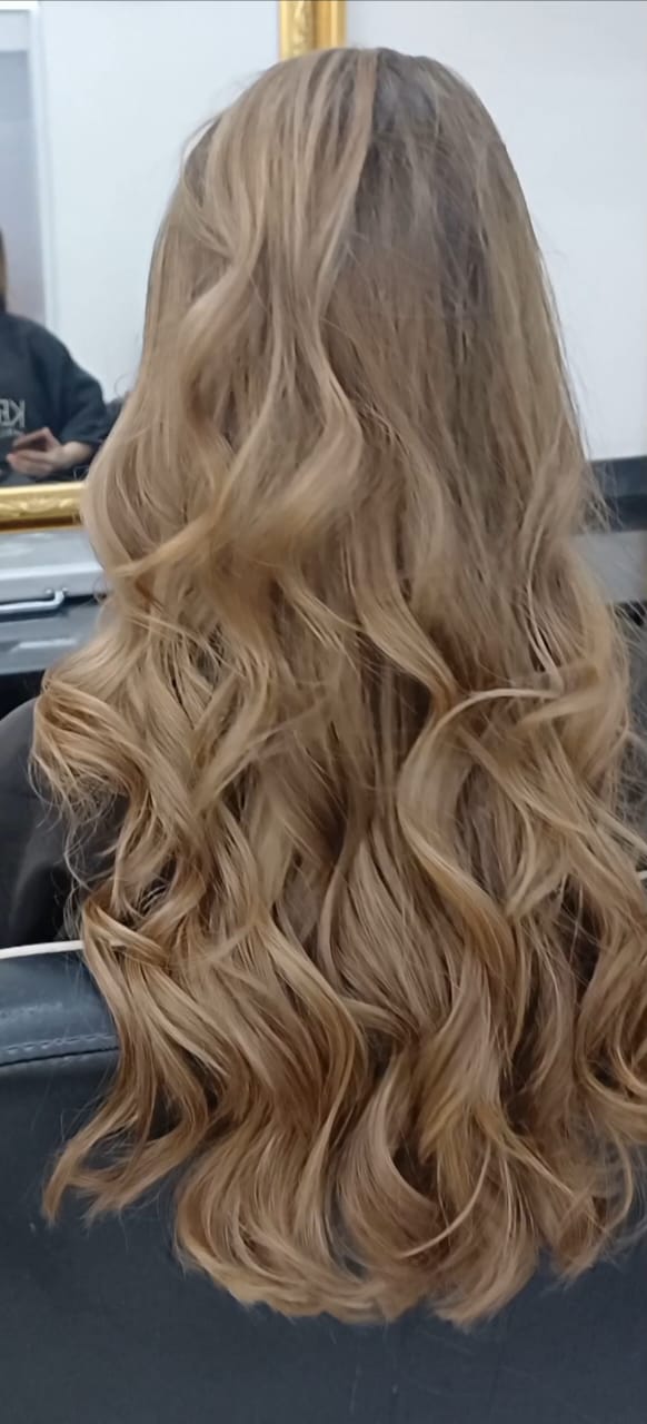 Mega Hair com Fitas