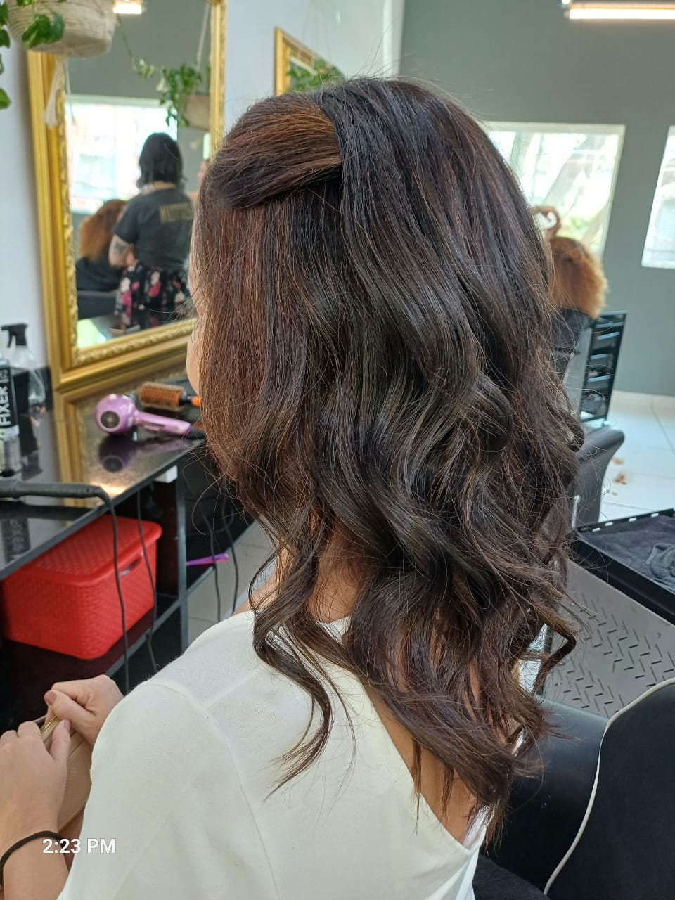Mega Hair com Fitas