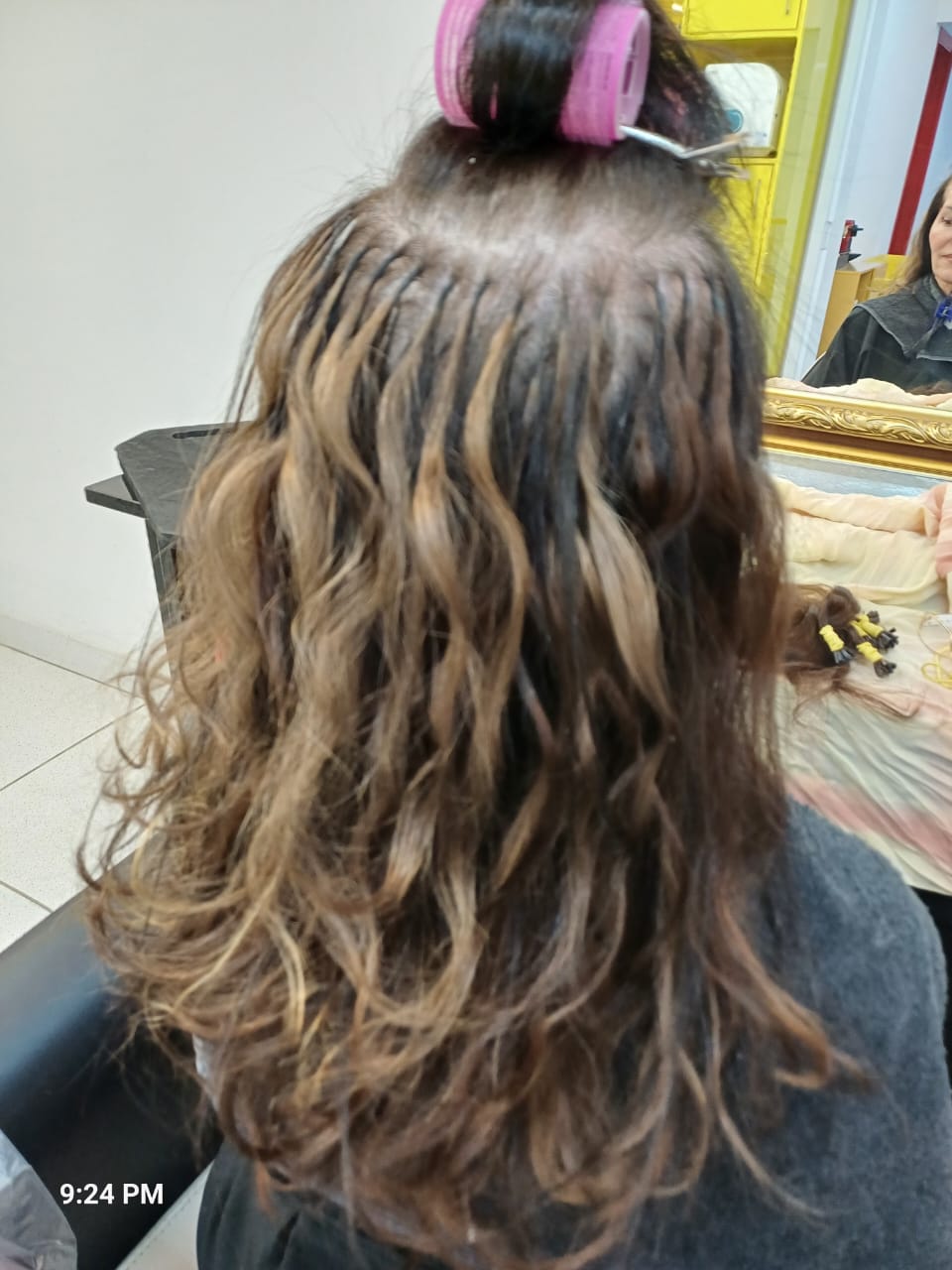 Mega Hair com Fitas
