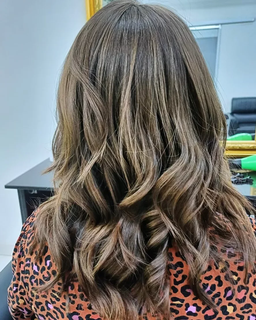 Mega Hair com Fitas