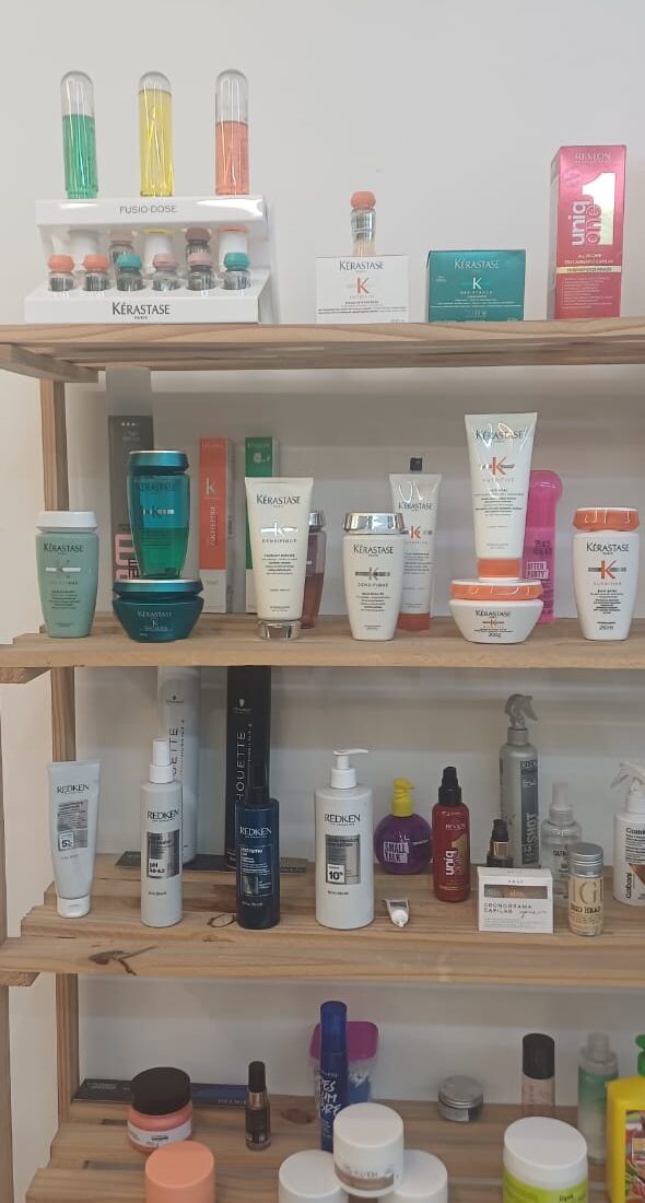 Produtos · Lylla Espaço de Beleza — salão de beleza em Cerqueira César, São Paulo - SP