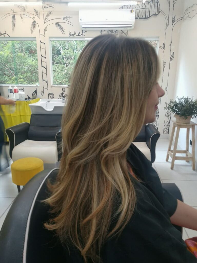Escova e Finalização – Lylla Espaço de Beleza, Cerqueira César, São Paulo - SP – foto 4